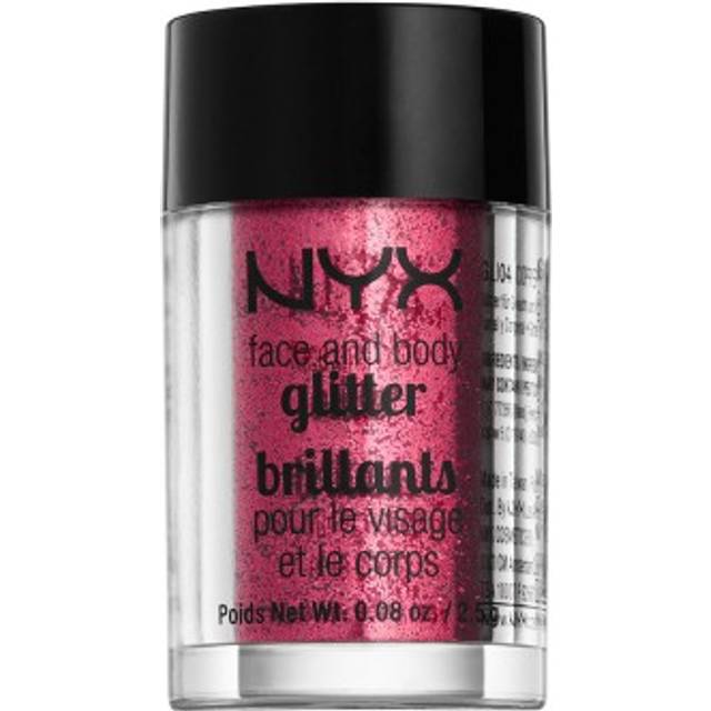 NYX Professional Makeup Face & Body Glitter Brilliants 09 Red