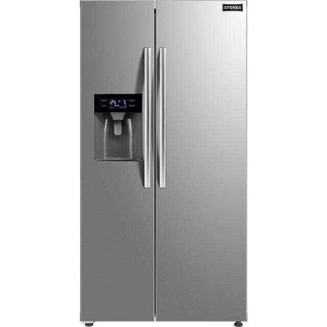Stoves SXS905 Stainless Steel  American Style Fridge Freezer