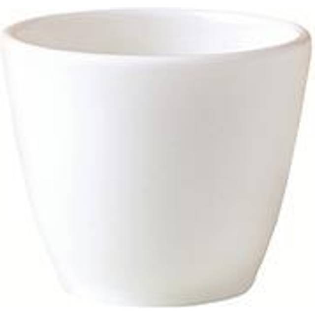 Steelite Monaco White Tall Cups 85ml (Pack of 36)
