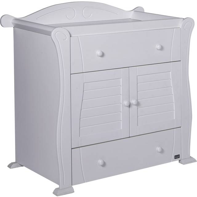 Tutti Bambini Marie Chest Changer - White