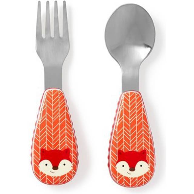 Zootensils Fox Fork and Spoon