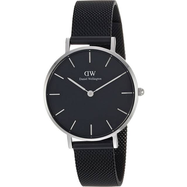 Daniel Wellington DW00100202 Classic Petite 32 mm Ladies Watch - Black