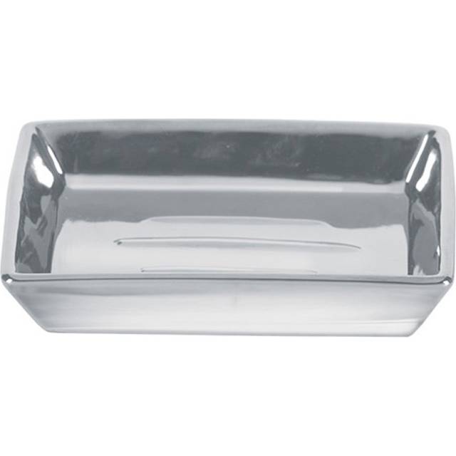 """Glamour"" Soap Dispenser in Silver Porcelain # 5065 124 854"