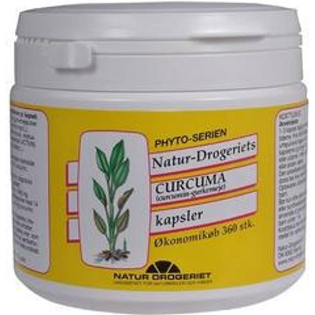 Natur-Drogeriet Curcuma - 360 kapslar