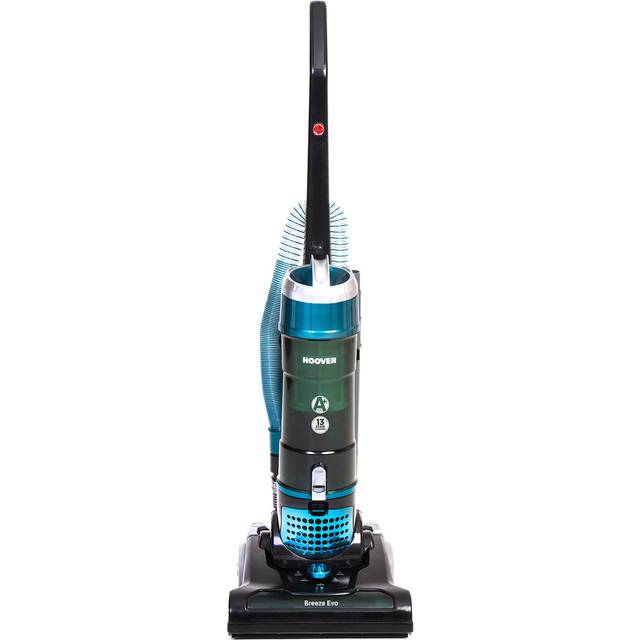 HOOVER Breeze Evo TH31BO01 Upright Bagless Vacuum Cleaner - Black & Turquoise, Blue,Black