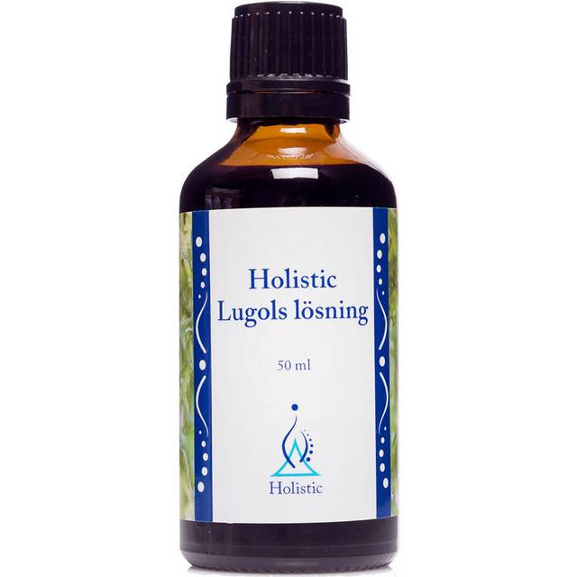 Holistic Lugols Lösning, jodkoncentrat 50 ml