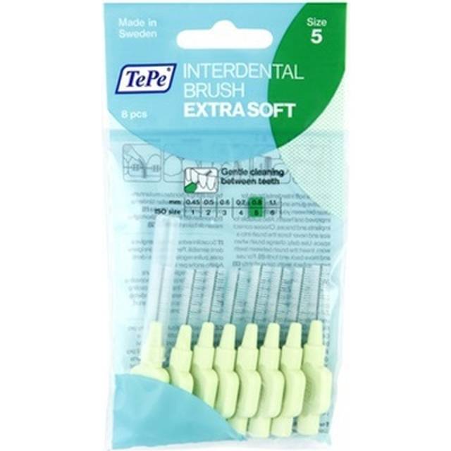 TePe x-mjuk mellanrumsborste 0,8 mm 8 ST