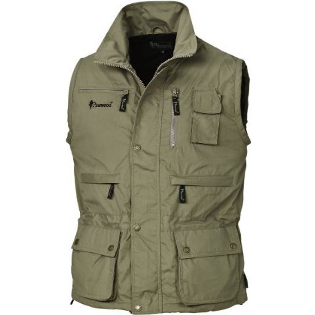 Pinewood Nye Tiveden Vest L. Khaki (Medium)