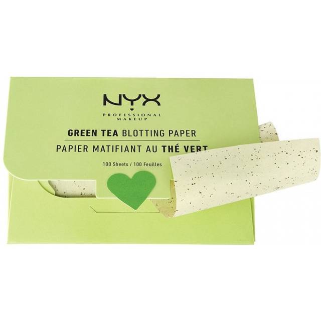 NYX Professional Makeup Blotting Paper Green tea