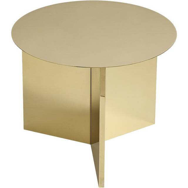 HAY Slit Table - Round - White