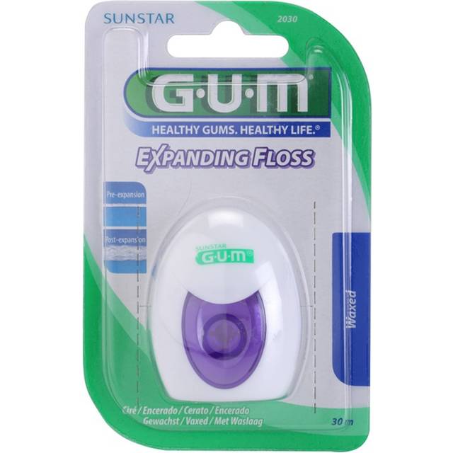 GUM Expanding Floss Tandtråd 30 m