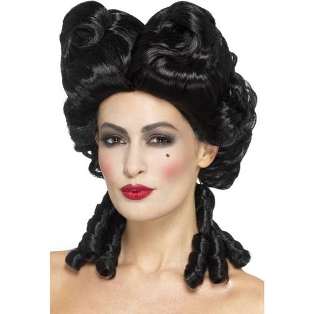 Deluxe gothic baroque wig