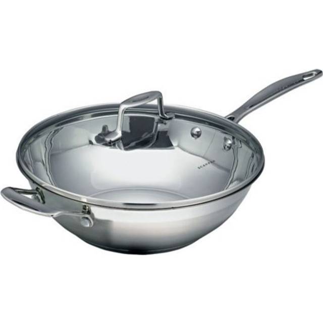 Scanpan - Impact 32cm Wok med Lock