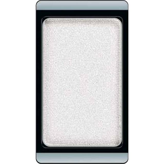 ARTDECO Eyeshadow – färgintensiv långvarig ögonskugga silver, vit, pärla – 1 x 1 g