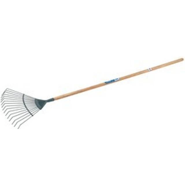Draper Carbon Steel Lawn Rake Ash Handle