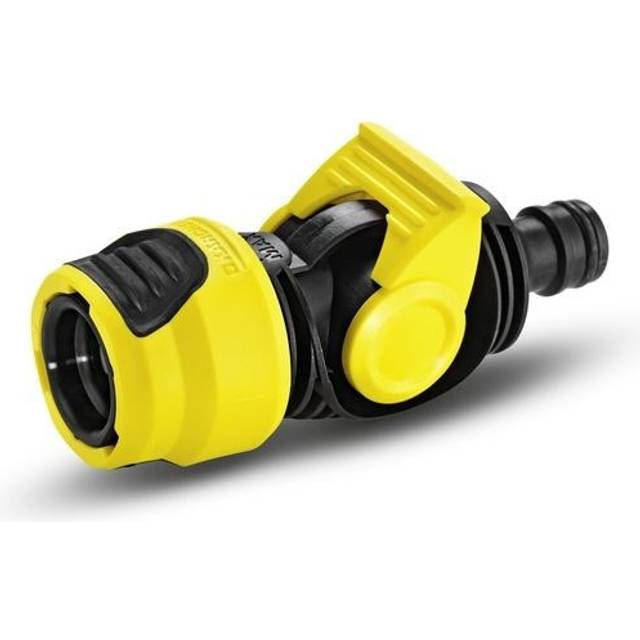 Karcher Inline Control Valve Connector for Garden Hose Pipes 1/2" / 12.5mm Pack of 1