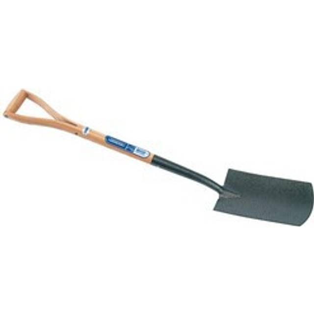Draper 14302 Carbon Steel Garden Spade with Ash Handle
