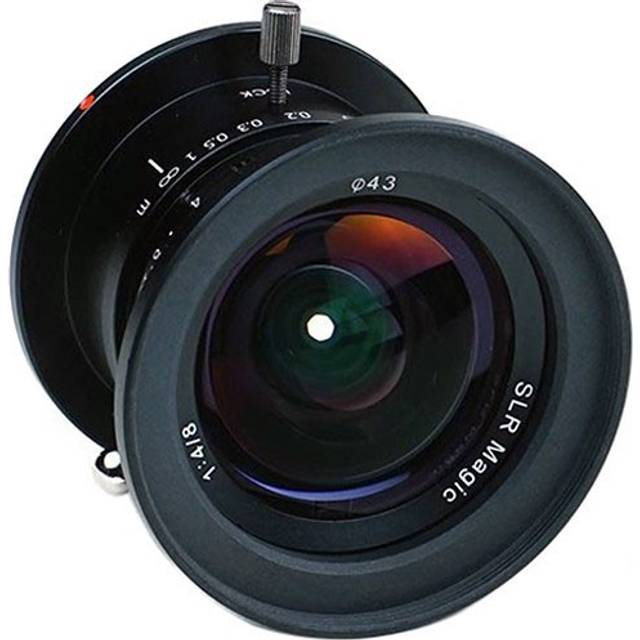 SLR Magic 8mm f4 - MFT