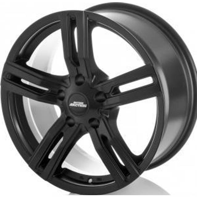 Inter Action Kargin Matt Black 8.5x18 5/112 ET45 B66.6 (8.5x18 5/112 ET45 B66.6)