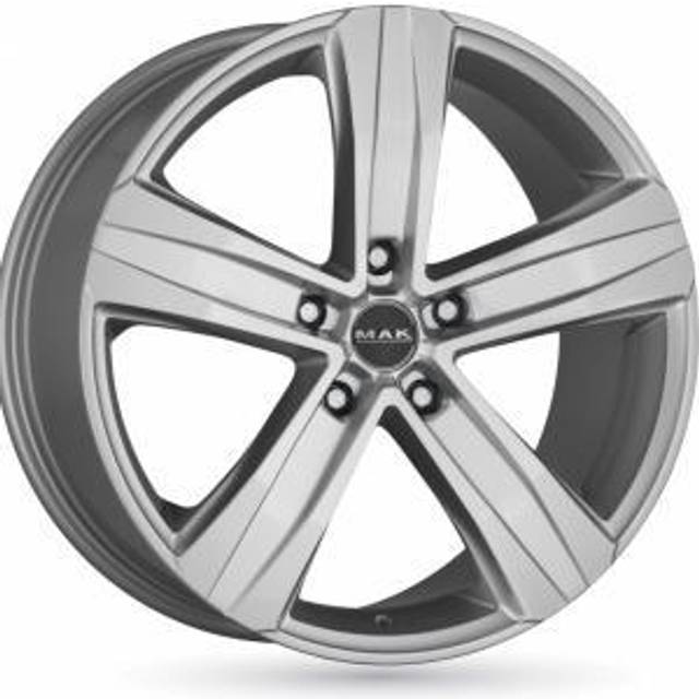 MAK Stone5 silver 6.5x16 5/160 ET55 CB65.1