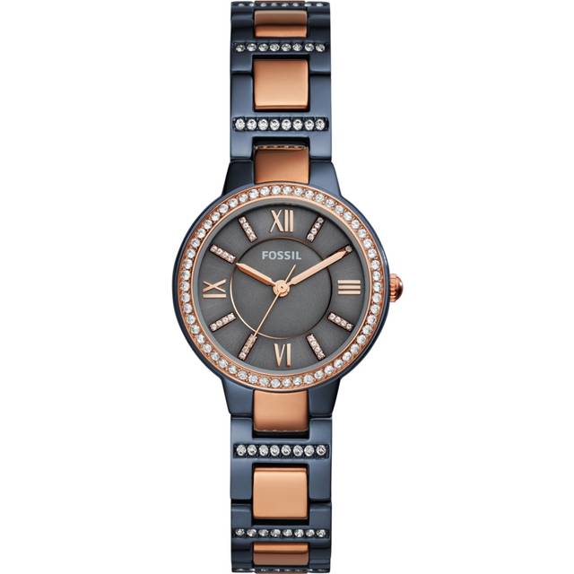 Fossil Watch Virginia Ladies D - Blue