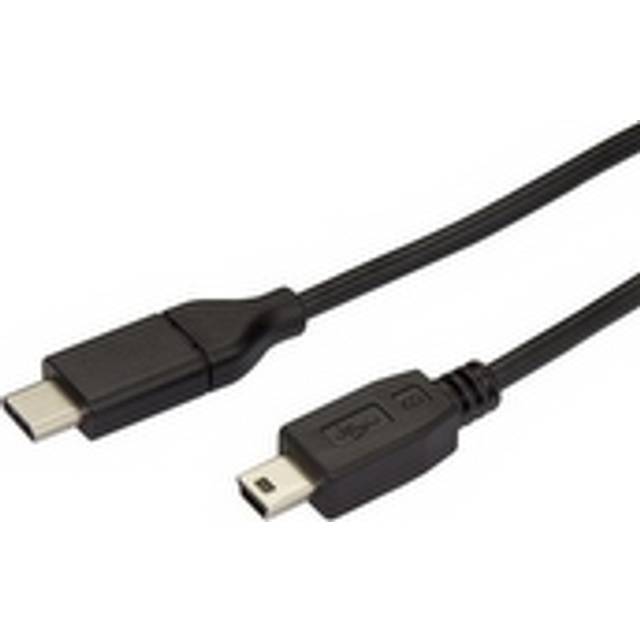 StarTech.com 2m USB 2.0 C to Mini B Cable