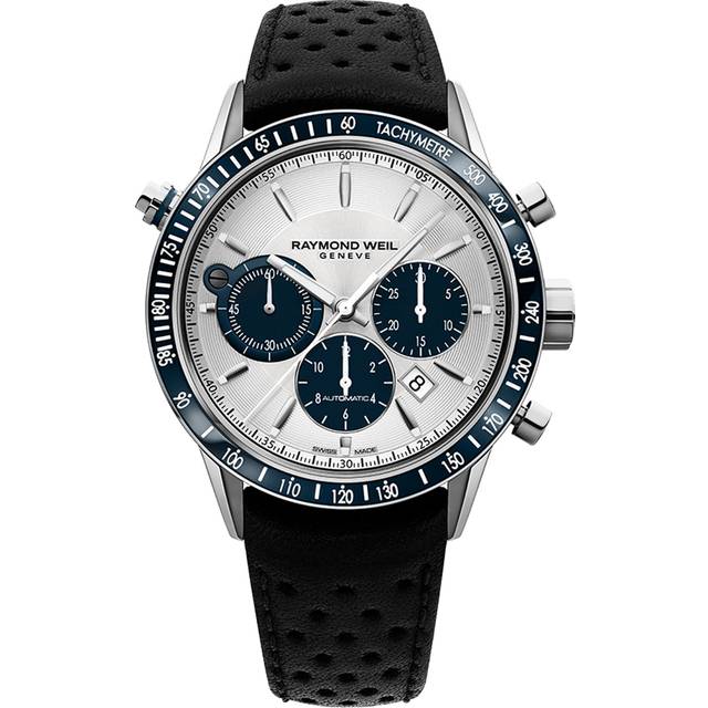 Raymond Weil Watch Freelancer - Silver