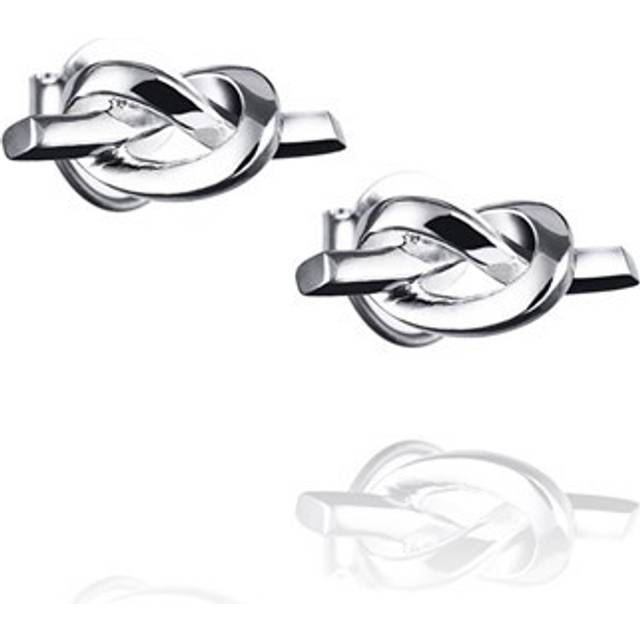 Efva Attling Love Knot Ear ONE SIZE - SILVER