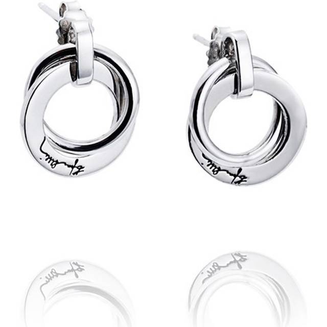 Efva Attling Twosome Earrings ONE SIZE - SILVER