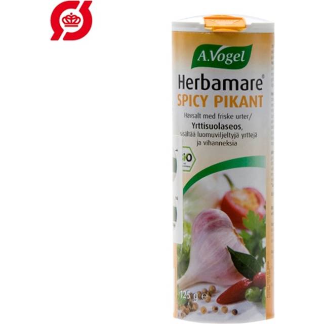 A.Vogel Herbamare Örtsalt Spicy - 125 g