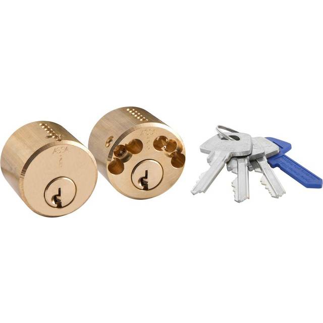 Cylinder Assa Abloy 1212 3Nycklar Gds