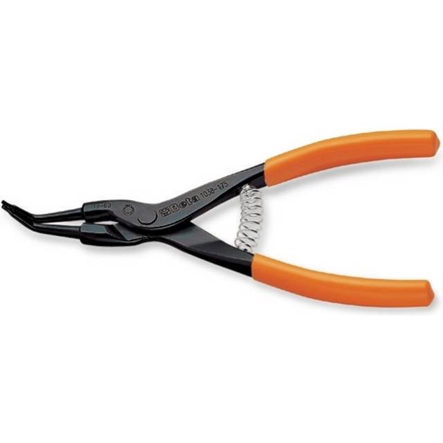 Beta Tools Spring-Loaded 45°-Angle Snap Ring Pliers