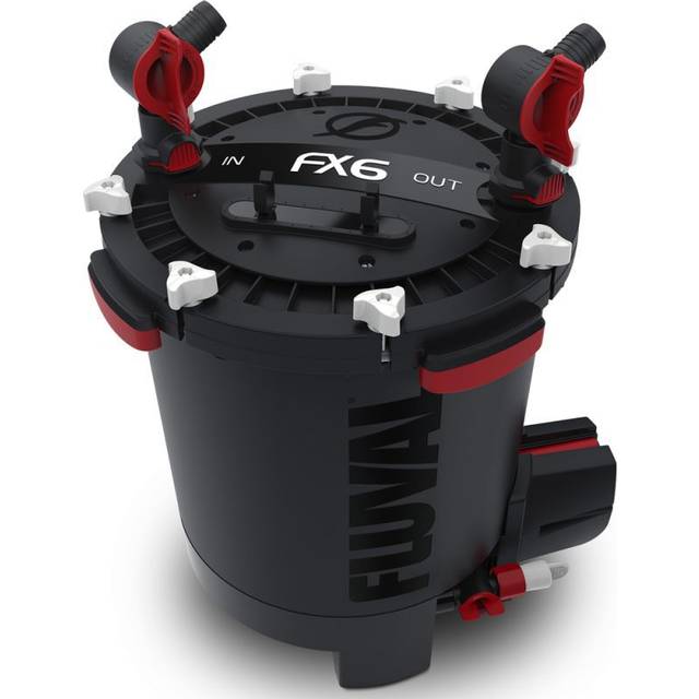 Fluval FX6 High Performance Canister Filter 1500 litres (400 US gal)