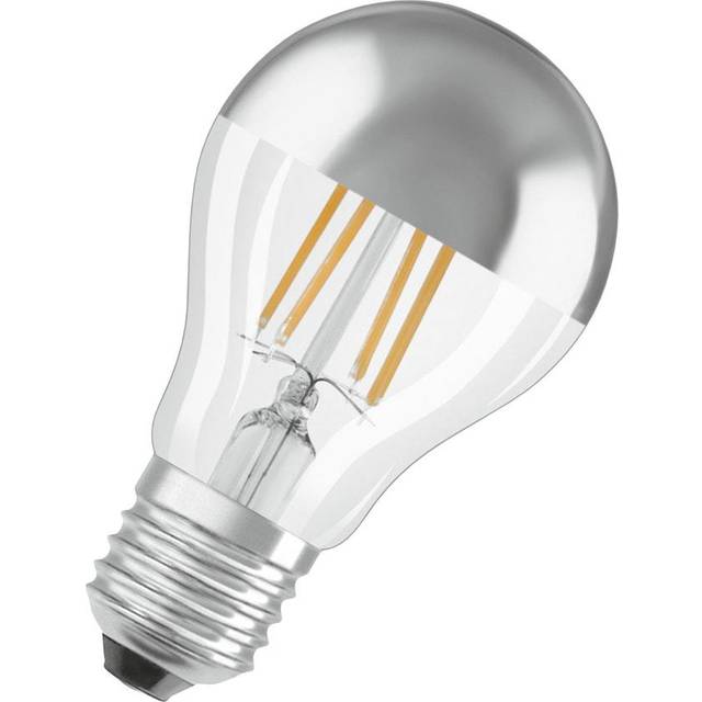 Osram Retrofit Classic A Mirror LED bulb Warm white 2700 K 7 W E27