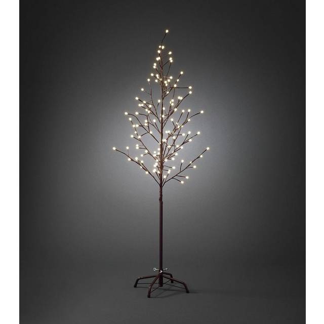 Brunt Träd 150cm Varmvit LED, Konstsmide