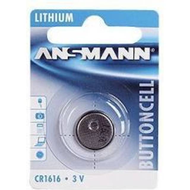 CR1616 Lithium 3,0V knapcelle batteri