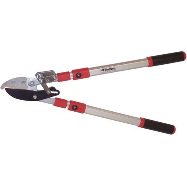 Telescopic Ratchet Loppers Garden Tree Pruner Heavy Duty Long Reach - Darlac