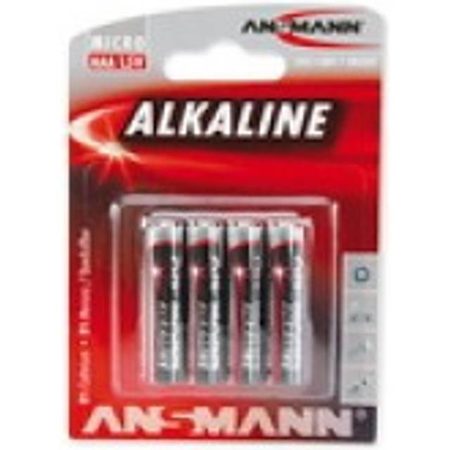 Ansmann Aaa Alkaline X 4 500609044