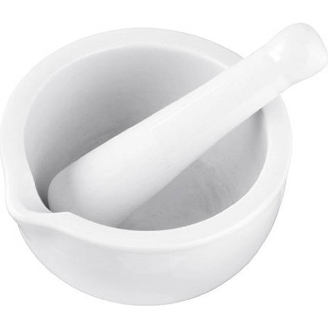 Probus Porcelain Pestle & Mortar 11cm