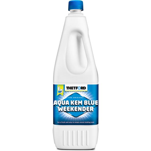 Aqua Kem Blue Toilet Fluid (2 Litre), Multi Coloured - One Size