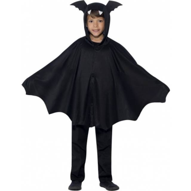 Halloween childs bat cape