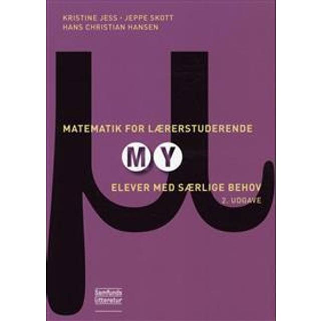 Matematik for lærerstuderende: my - elever med særlige behov (Hæftet, 2012)