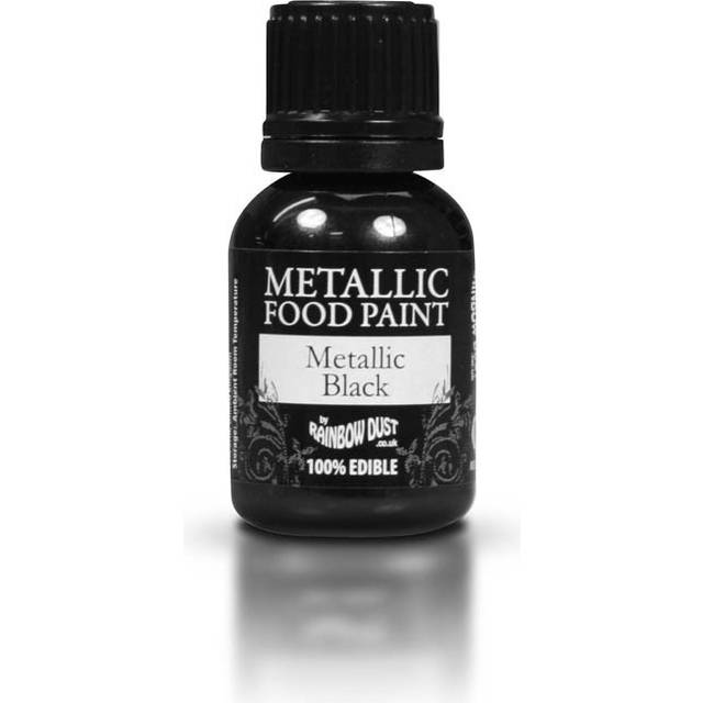 Rainbow Dust Metallic Food Paint - Light Gold - 25ml