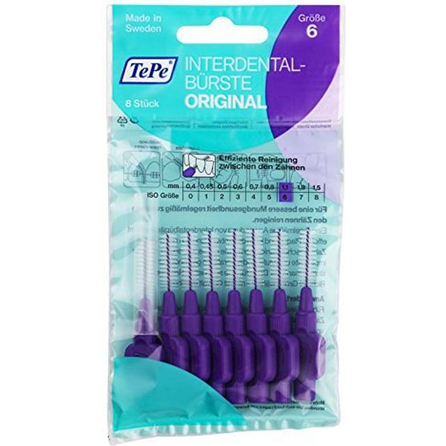 TePe Mellanrumsborste 1,1 mm 8 st