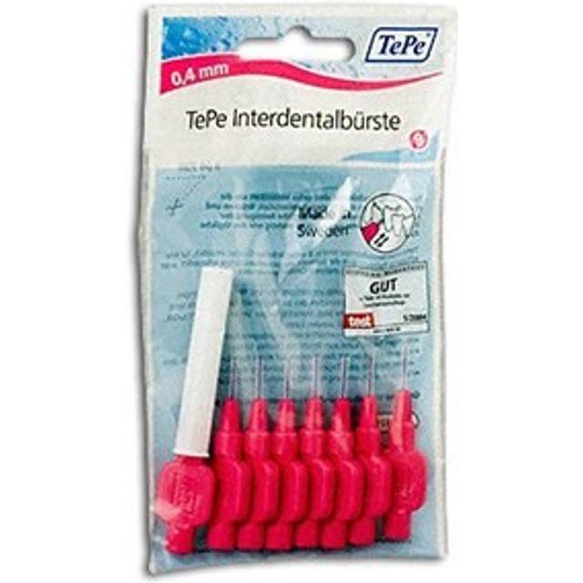 TePe Mellanrumsborste Original 0,4 mm Rosa 8 st