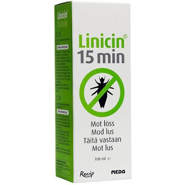 Linicin 15 min solution 100 ml