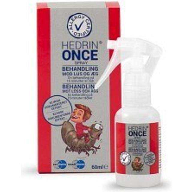 Hedrin Once Lusmedel 100 ml