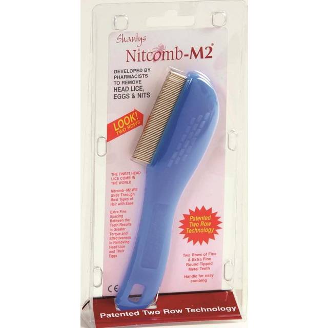 Shanty Nitcomb-M2 Lice Comb