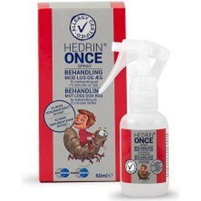 New Hedrin Head Lice 15 Minute Treatment 60ml Spray