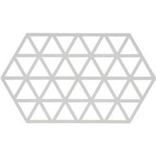 ZONE Denmark - Zone Triangles Bordskåner 24 x 14 x 0,9 cm Varm Sand